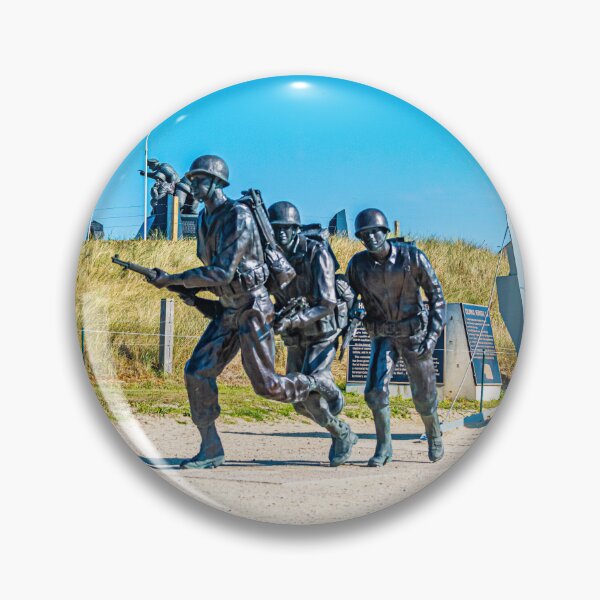 Item preview, Statues of Utah Beach designed and sold by StewieStrout.
