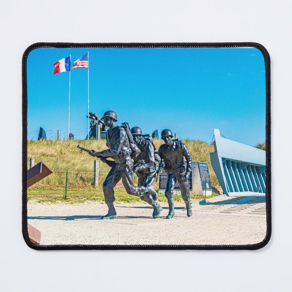 Item preview, Statues of Utah Beach designed and sold by StewieStrout.