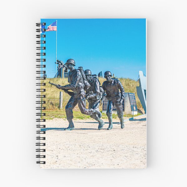 Item preview, Statues of Utah Beach designed and sold by StewieStrout.