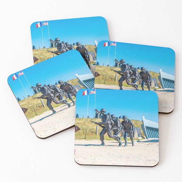 Item preview, Statues of Utah Beach designed and sold by StewieStrout.