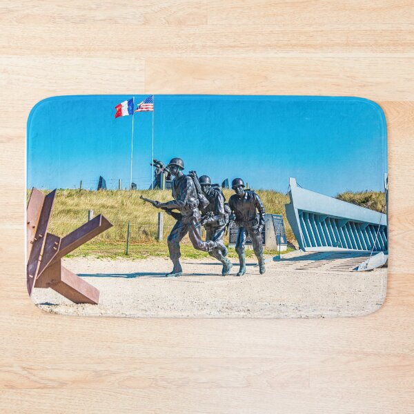 Item preview, Statues of Utah Beach designed and sold by StewieStrout.