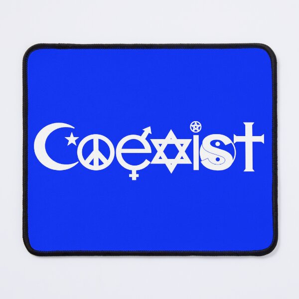 Item preview, COEXIST designed and sold by Conjuration.