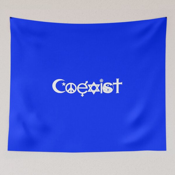Item preview, COEXIST designed and sold by Conjuration.