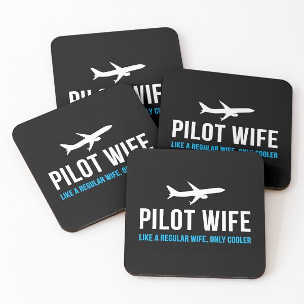 Item preview, Pilot Wife Like A Regular Wife Only Cooler designed and sold by jackjerry.