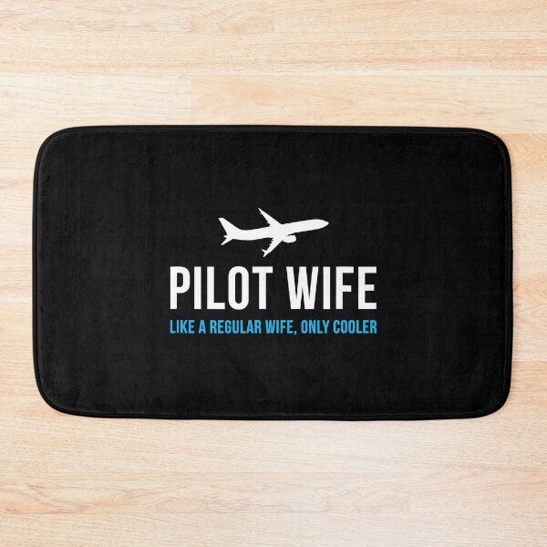 Item preview, Pilot Wife Like A Regular Wife Only Cooler designed and sold by jackjerry.