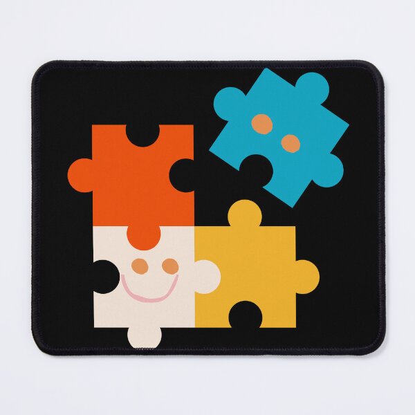 Item preview, I'd rather be puzzling- Puzzle lover Gift Valentine's Day designed and sold by BronikowskiART.