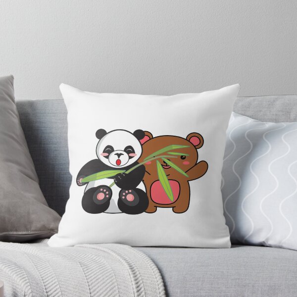 Item preview, Panda And Brownie - Panda And Brownie Bear designed and sold by BopleDesigns.