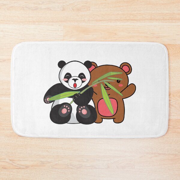 Item preview, Panda And Brownie - Panda And Brownie Bear designed and sold by BopleDesigns.