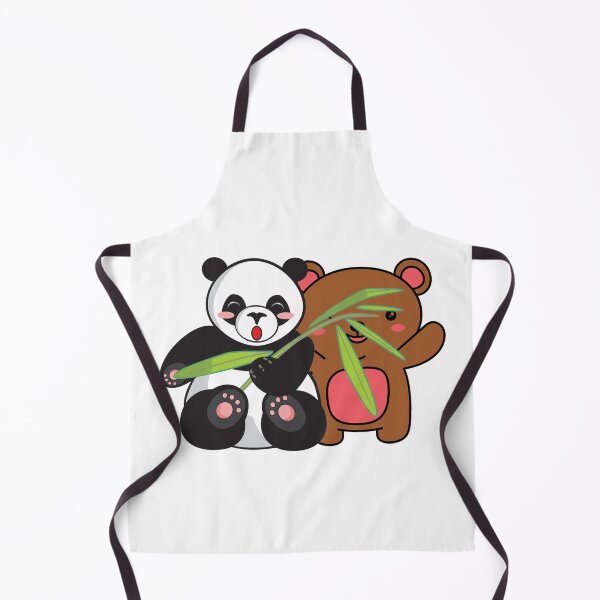 Item preview, Panda And Brownie - Panda And Brownie Bear designed and sold by BopleDesigns.