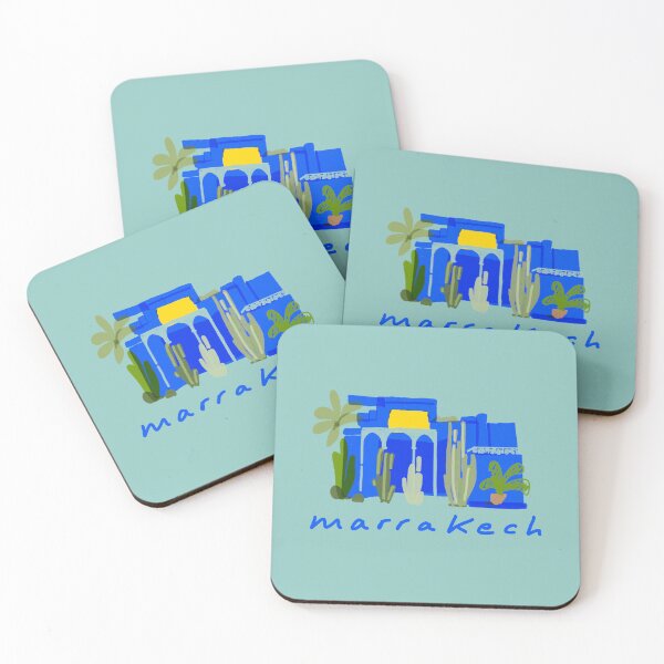 Item preview, Marrakech garden logo | Maroc designed and sold by Travel Planet.