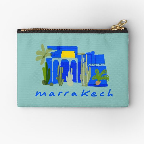 Logo du jardin de Marrakech | maroc Pochette