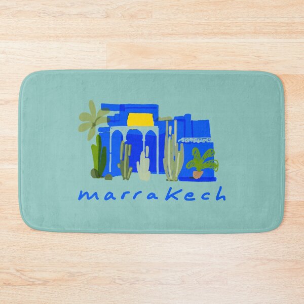 Item preview, Marrakech garden logo | Maroc designed and sold by Travel Planet.