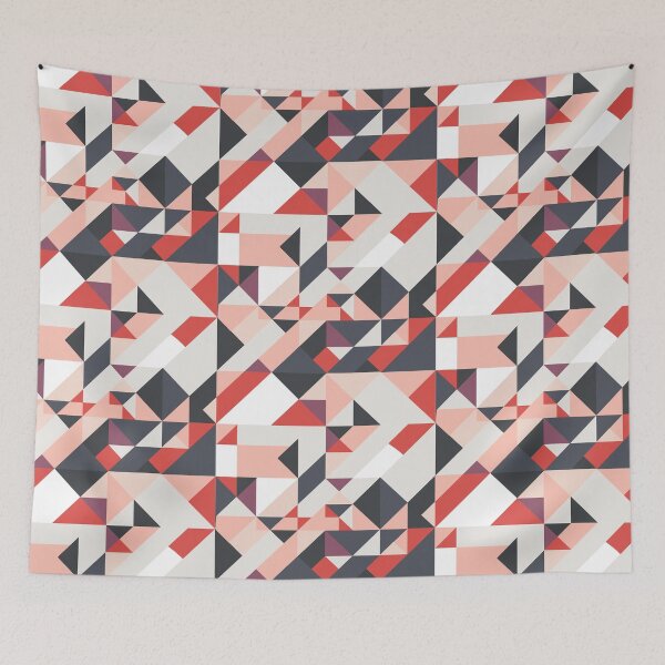 Item preview, Abstract geometric artwork designed and sold by kallyfactory.