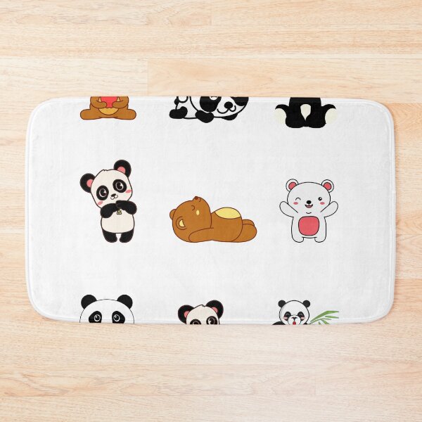 Item preview, Panda And Brownie Bear pack designed and sold by BopleDesigns.