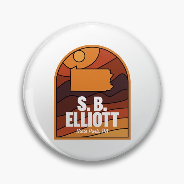 Item preview, S. B. Elliott State Park Pennsylvania designed and sold by HalpinDesign.