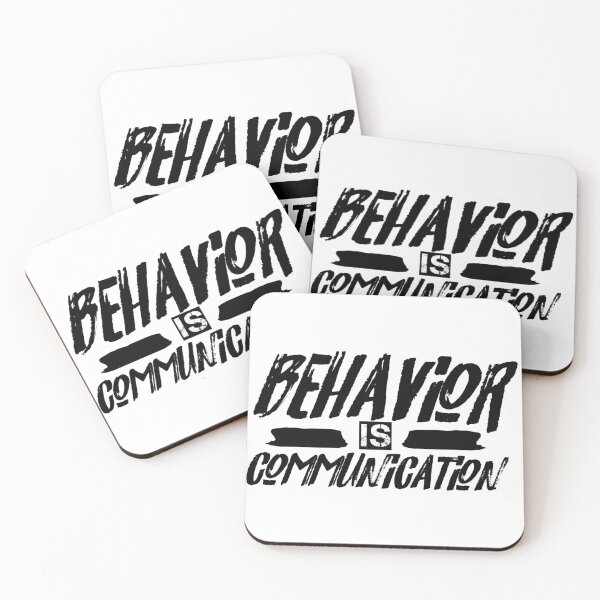 Item preview,   Behavior Is Communication Teacher Gift  designed and sold by Tema EL.