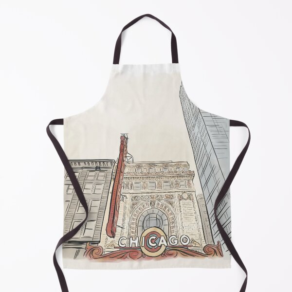 Item preview, The Chicago Theatre designed and sold by thelisabethanne.