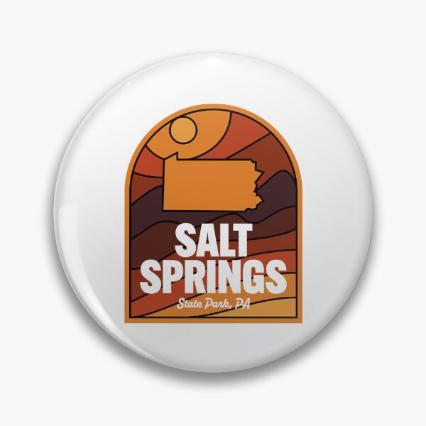 Artikelvorschau, Salt Springs State Park Pennsylvania entworfen und verkauft von HalpinDesign.
