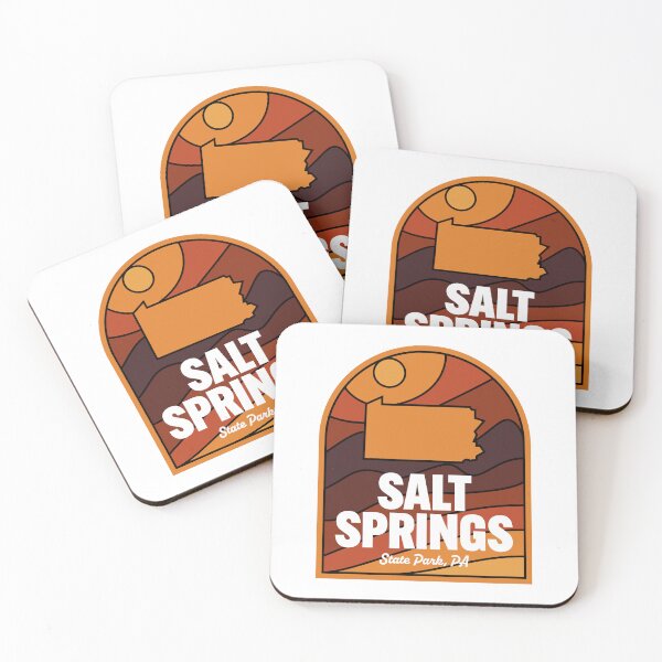 Item preview, Salt Springs State Park Pennsylvania designed and sold by HalpinDesign.