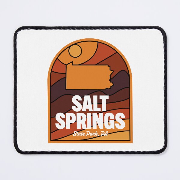 Item preview, Salt Springs State Park Pennsylvania designed and sold by HalpinDesign.