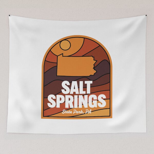 Item preview, Salt Springs State Park Pennsylvania designed and sold by HalpinDesign.
