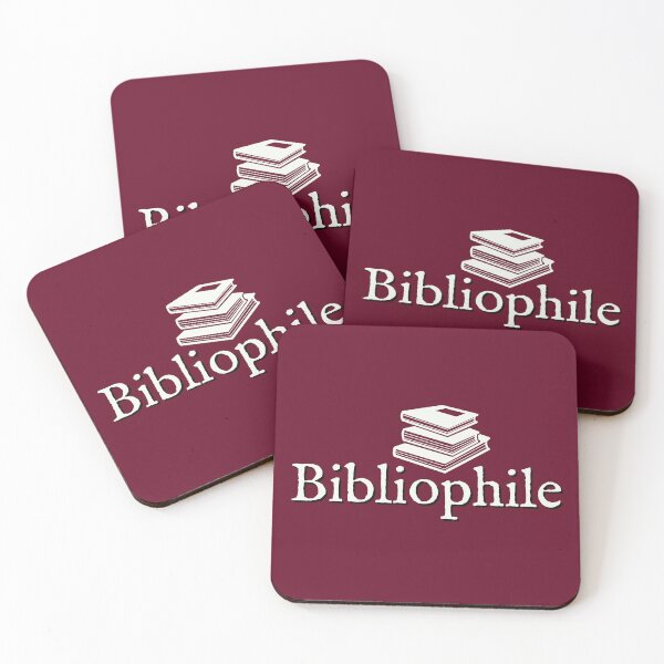 Item preview, Bibliophile Bookworm Book Collector designed and sold by MaryKunzGoldman.