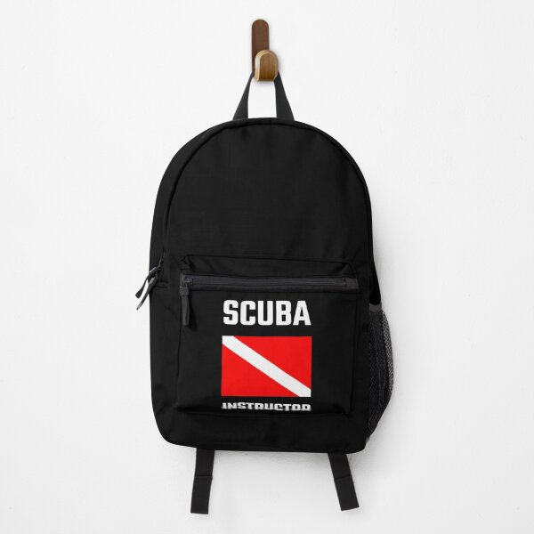 Item preview, Scuba Instructor - Scuba Diving Flag designed and sold by Gifts and more.