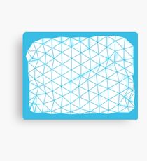 Crumpled Canvas Print