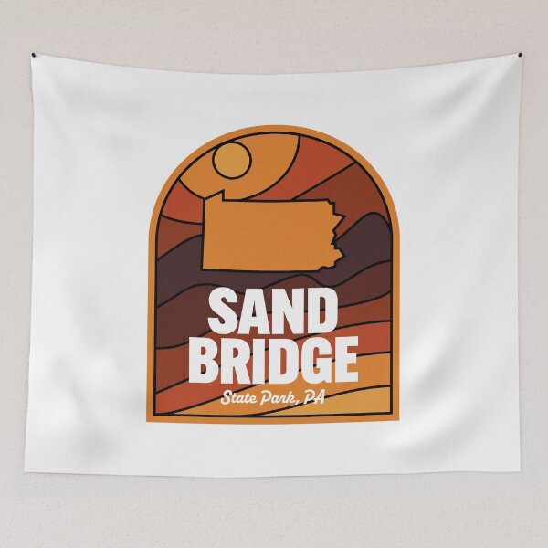 Item preview, Sand Bridge State Park Pennsylvania designed and sold by HalpinDesign.
