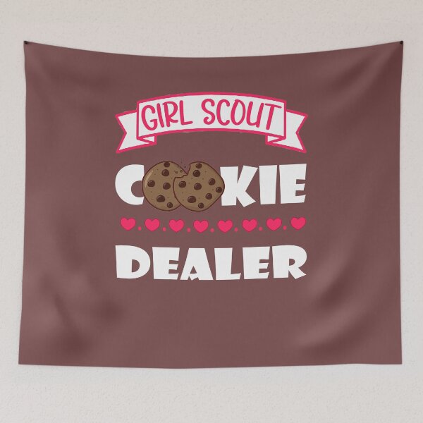 Item preview, GIRL SCOUT COOKIE DEALER designed and sold by RetroFrame.