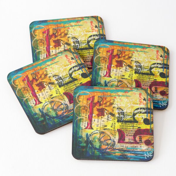 Item preview, The Sun is Shining designed and sold by Nixpaints.