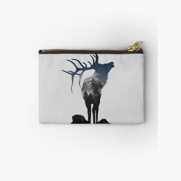 Item preview, Mountain & deer ● designed and sold by Lerioca.