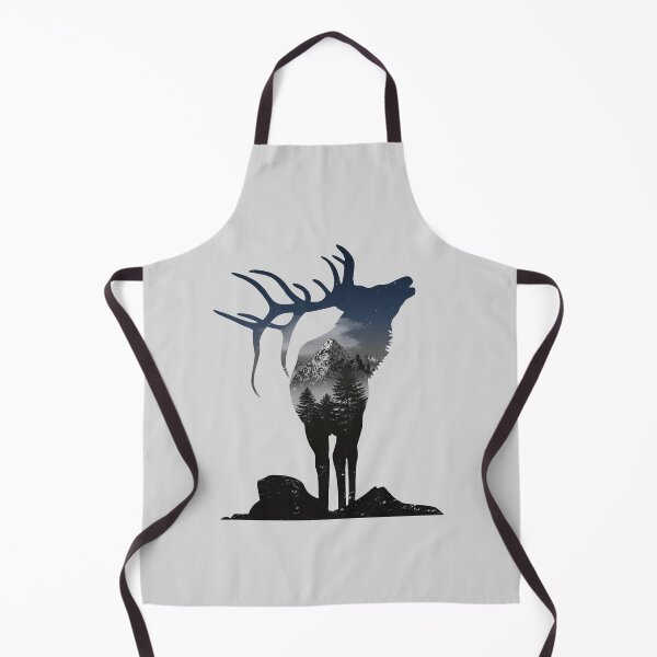 Item preview, Mountain & deer ● designed and sold by Lerioca.