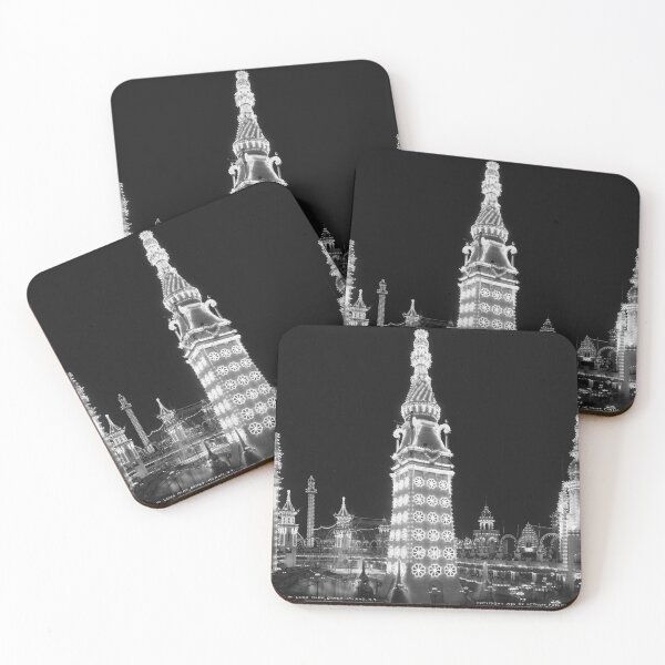 Item preview, Noche en Luna Park, Coney Island, Nueva York (1905) designed and sold by allhistory.