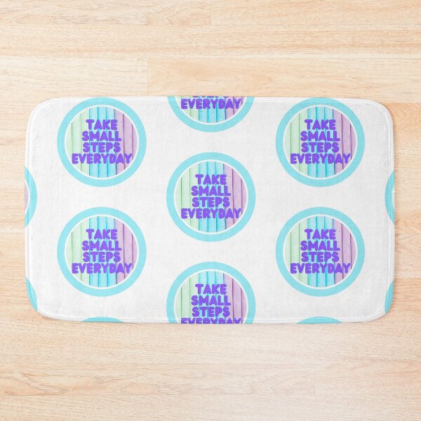 Item preview, Take Small Steps Everyday! designed and sold by Y-STUDIOS.