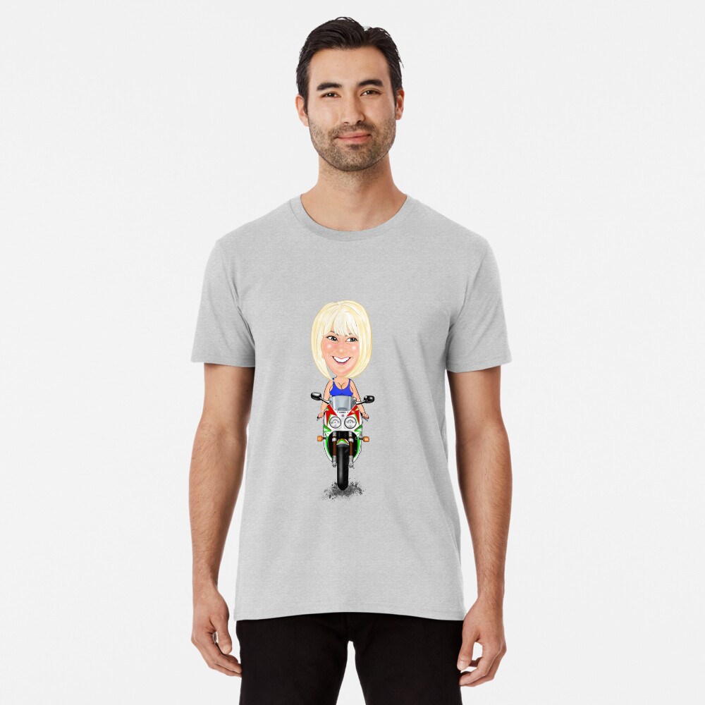 Item preview, Premium T-Shirt designed and sold by BikerStuff.