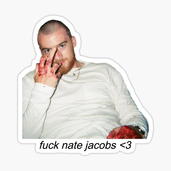 Angus cloud fez beating up nate euphoria s2 Sticker