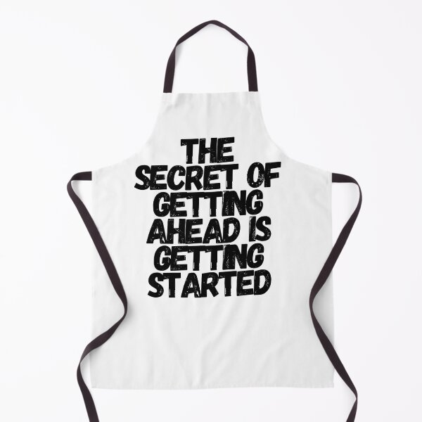 Item preview, The secret of getting ahead is getting started | Motivation designed and sold by budix234.