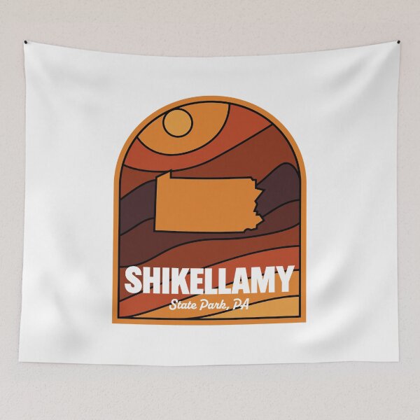 Item preview, Shikellamy State Park Pennsylvania designed and sold by HalpinDesign.