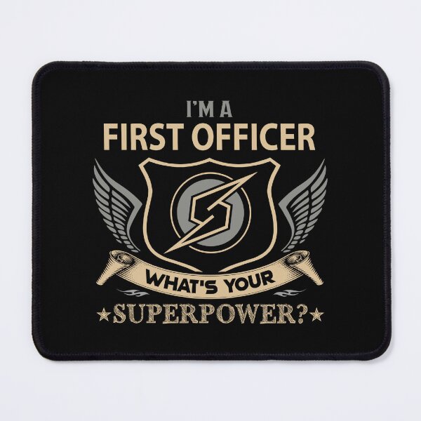 Item preview, First Officer T Shirt - What Is Your Superpower Job Gift Item Tee designed and sold by nutallrosario.