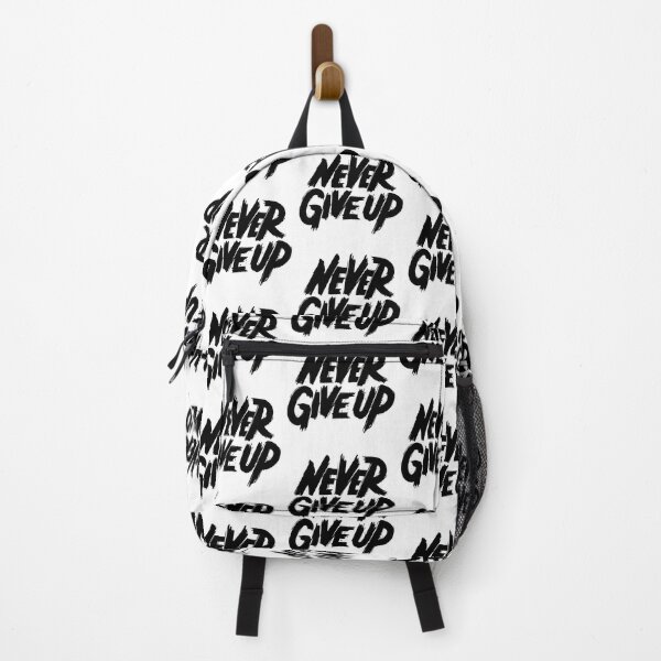 Item preview, Never Give Up designed and sold by WilliamsonMedia.