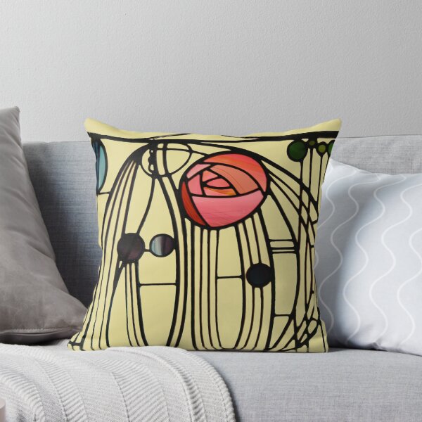 Aperçu de l'œuvre Conception de Charles Rennie Mackintosh créée et vendue par LazyHatter.