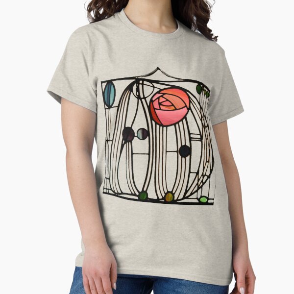 Item preview, Charles Rennie Mackintosh design designed and sold by LazyHatter.