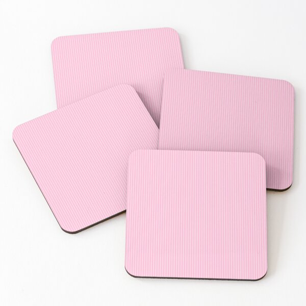 Item preview, pink monochrome pinstripes designed and sold by thebluebarn.