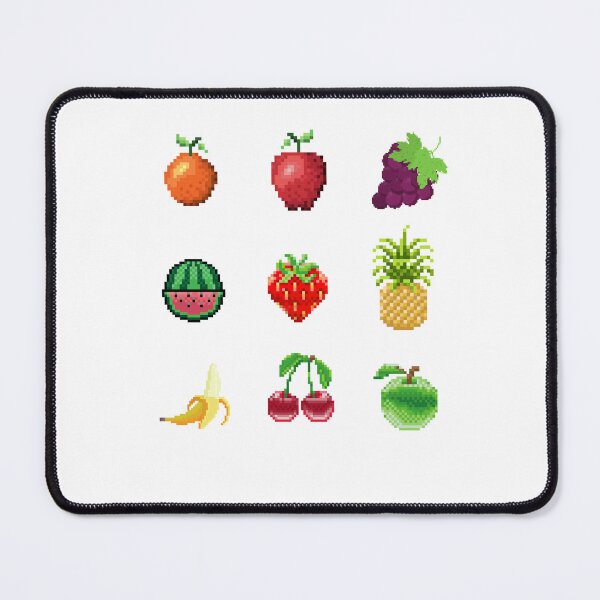 Item preview, Pixel Tropical Fruits - Adorable Design Pack  designed and sold by edebzine.