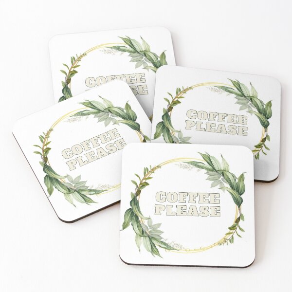 Item preview, Coffee please- coffee lovers designed and sold by Finding Print.