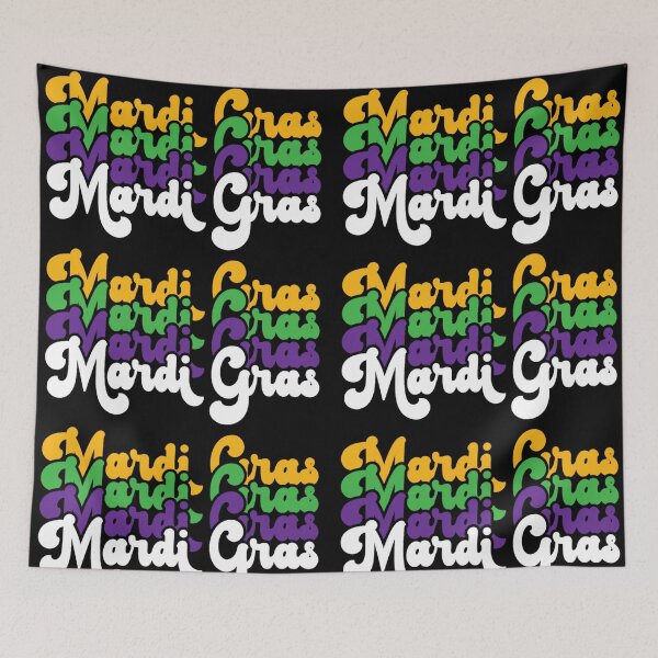 Aperçu de l'œuvre Mardi Gras créée et vendue par pnkpopcorn.