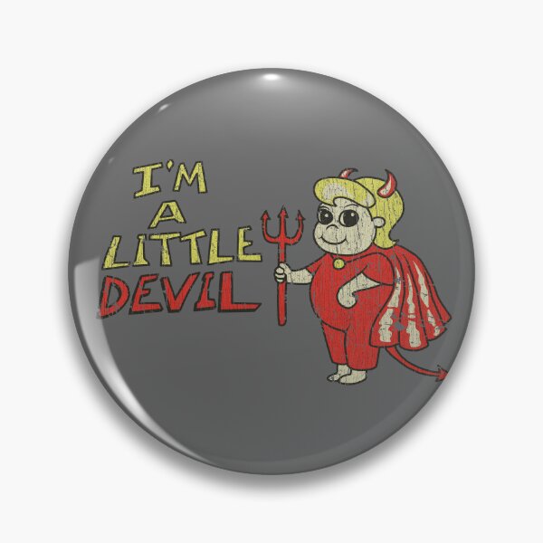 Item preview, I’m A Little Devil 1976 designed and sold by AstroZombie6669.
