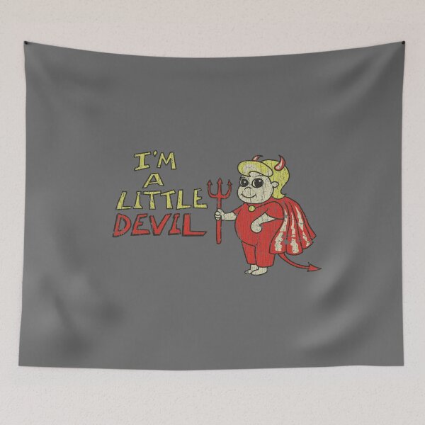 Item preview, I’m A Little Devil 1976 designed and sold by AstroZombie6669.