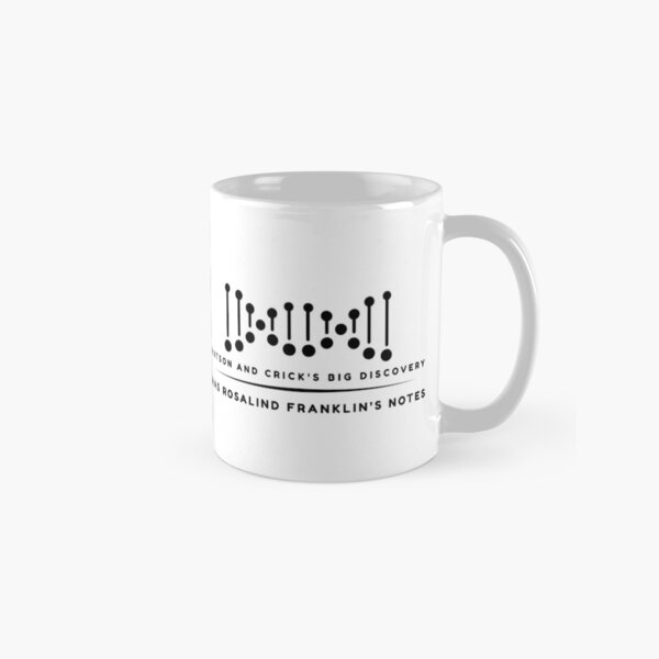 Rosalind Franklin's Notes Classic Mug